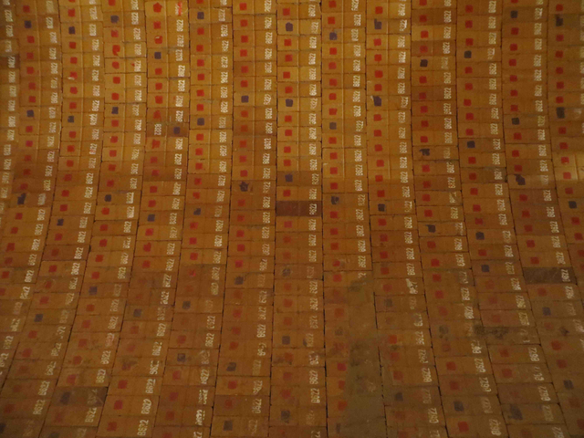 Mag Spinal Alumina Brickインストール